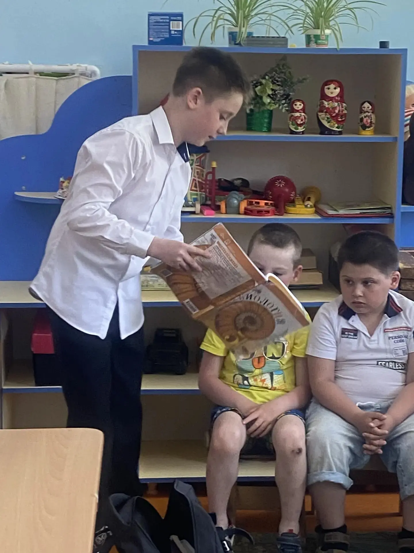 👩‍🎓👨‍🎓 «Наши выпускники» 🎓

В подготовительной группе «Ромашка» прошла необычная встреча. К реб