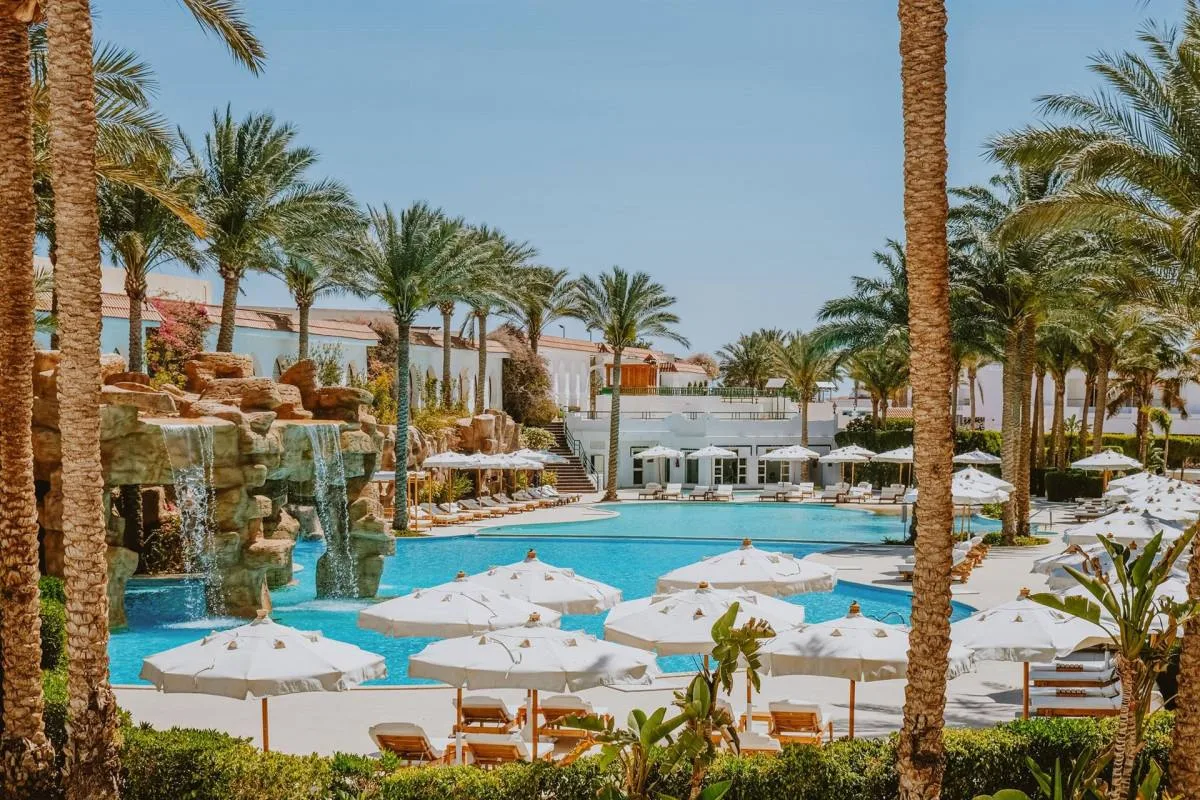 🇪🇬Египет, Шарм-Эль-Шейх🇪🇬
✈️из Тюмени
🍴AL - Всё включено

🏨 Baron Palms Resort Adults Only 16+