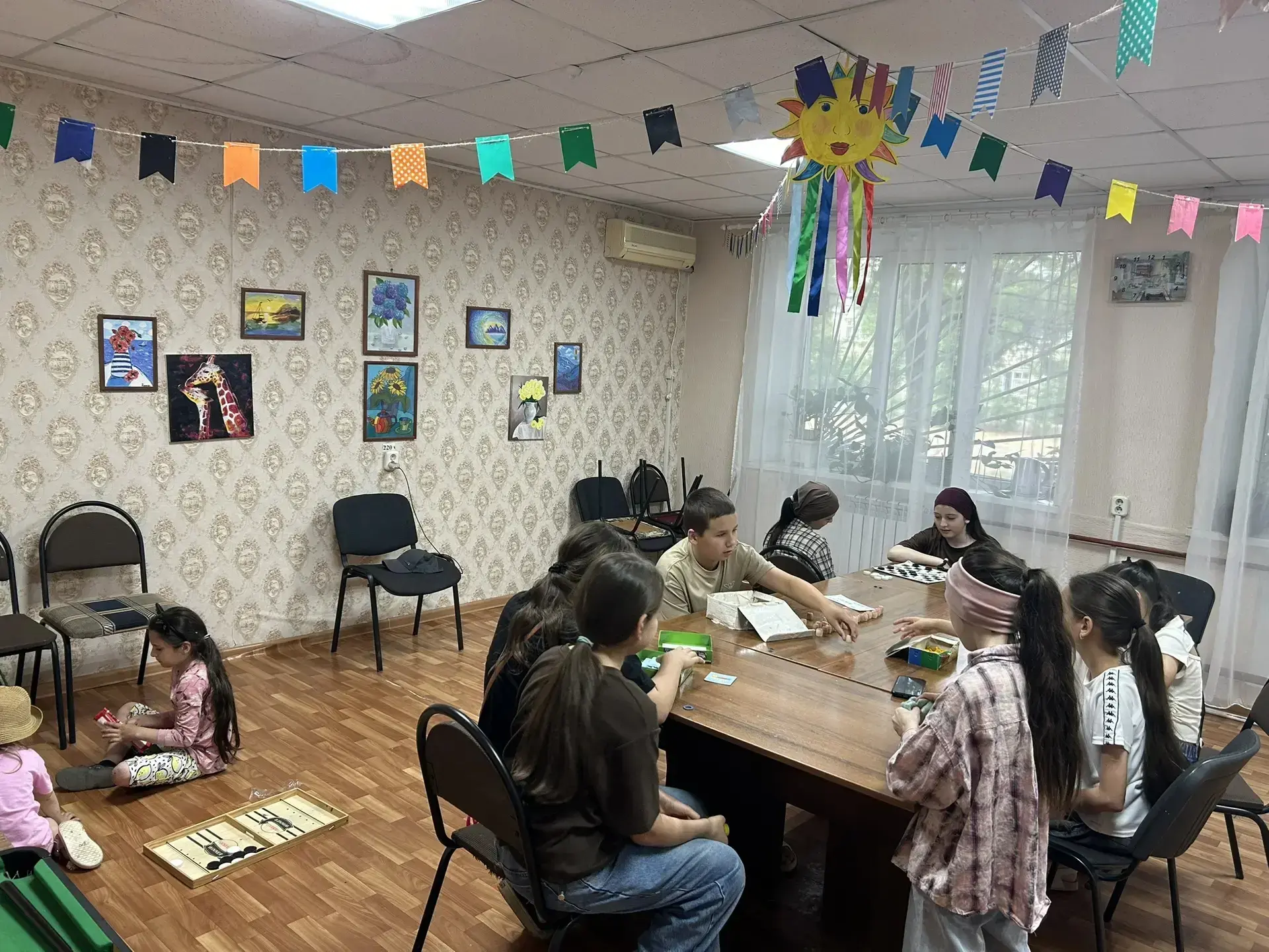 В Международный день игры, отмечаемый 11 июня, в клубе по месту жительства «Орлёнок» для воспитанник