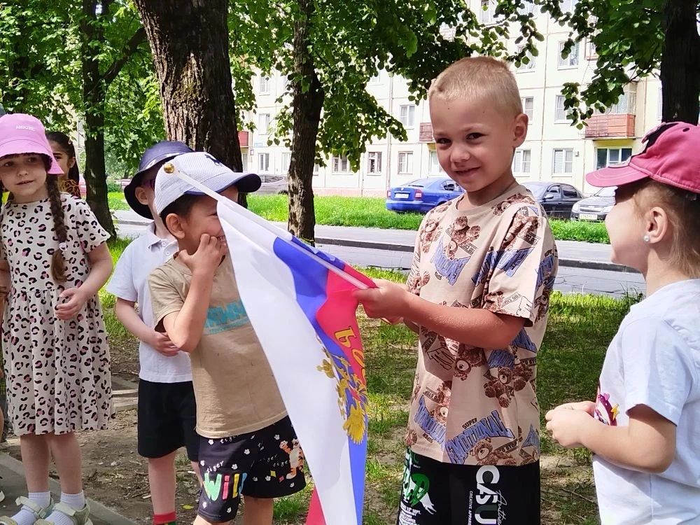 12 июня -День России! 🇷🇺🇷🇺🇷🇺
В преддверии главного государственного праздника нашей страны в д