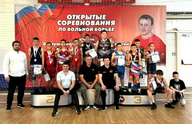 16.05.2026 г. в ст. Петровской прошли открытые соревнования МО Славянский район по спортивной (вольн