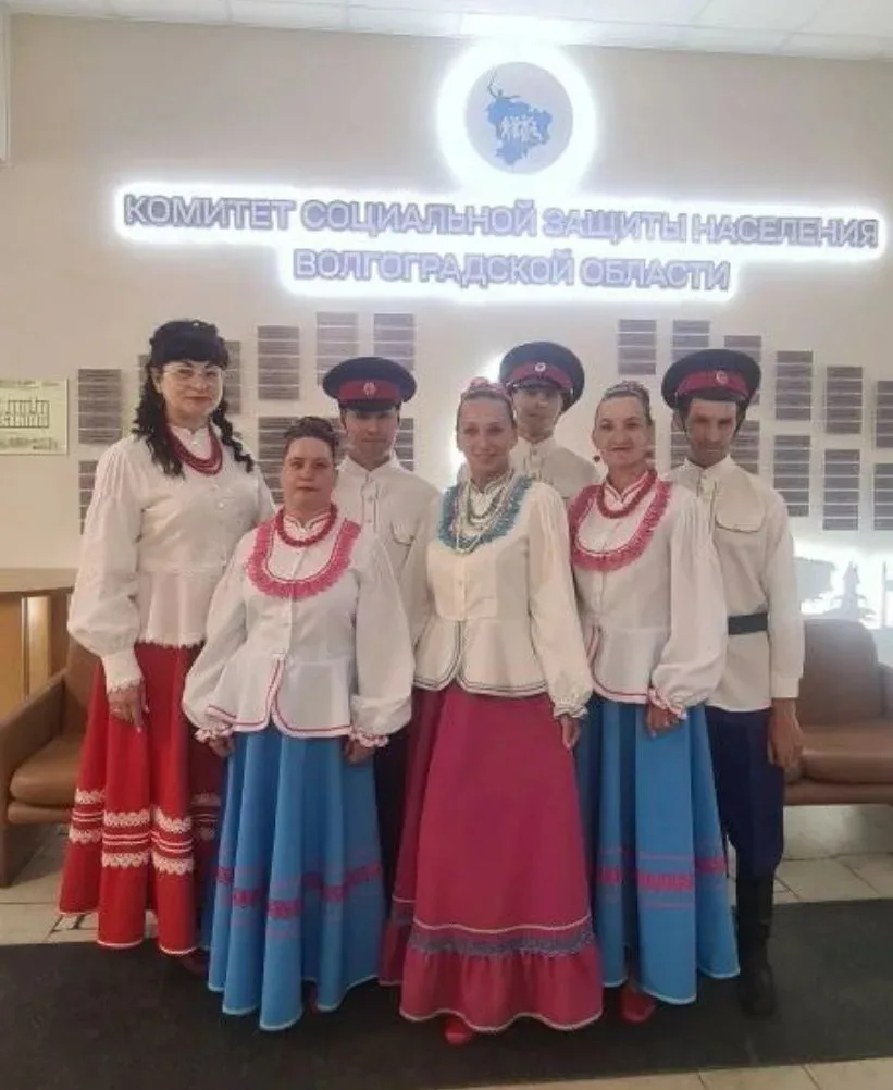 Победа в номинации «Успех года»: директор Урюпинского дома социального обслуживания Лариса Ивановна 