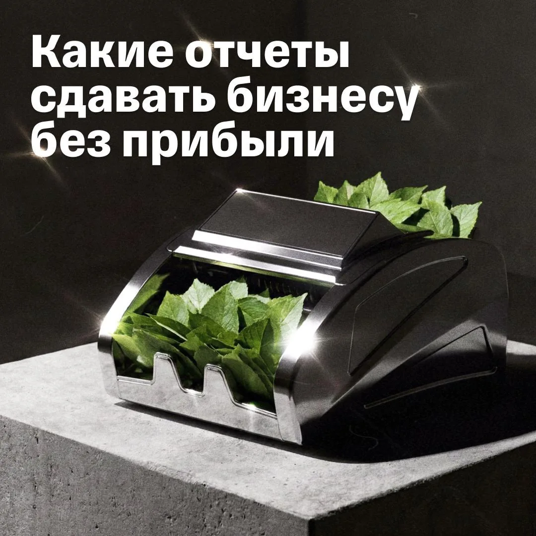 ⚡️ Не заработали, но отчитайтесь

Компании и ИП не всегда работают с прибылью. Если расходы превышаю