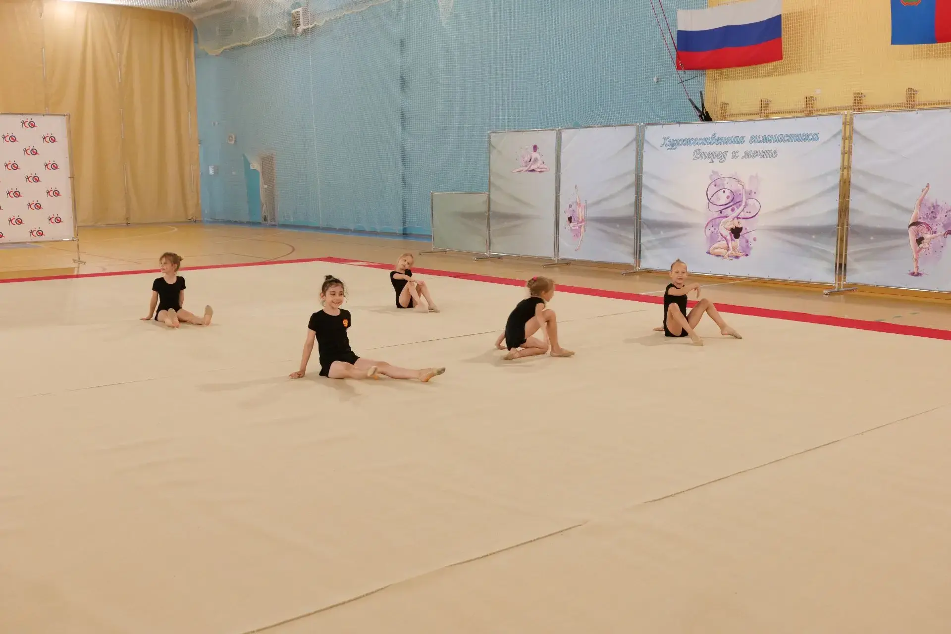 В Спортивную школу олимпийского резерва по гимнастике доставили специальный ковёр

С такой просьбой 