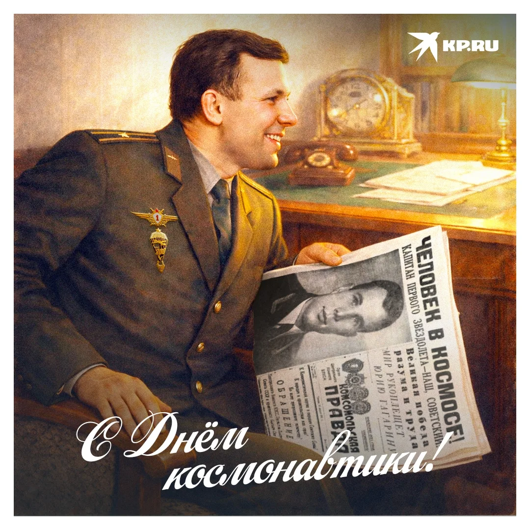 🚀 С Днём космонавтики! 🚀 
 
Сегодня мы отмечаем одну из самых значимых дат в истории человечества 