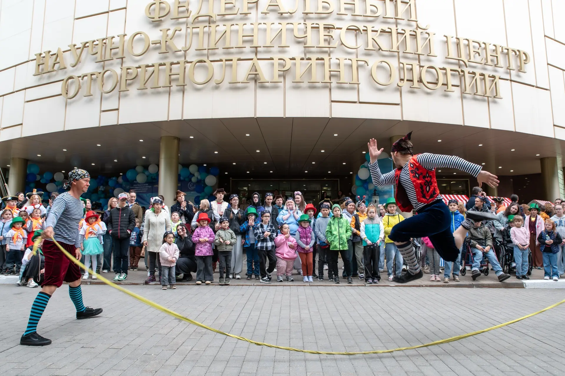 🎉 Добрая традиция Дня защиты детей в НМИЦО ФМБА России 🎉

В Национальном медицинском исследователь