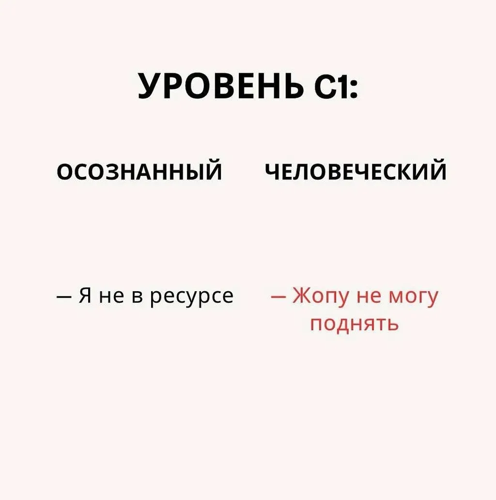 🗣️Перевод с осознанного на человеческий

Ставьте — 😂 и делитесь😉