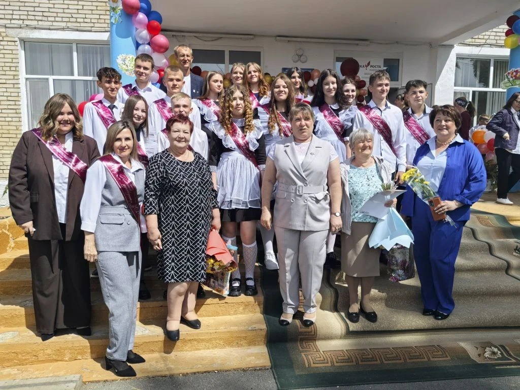До новых встреч, мои дорогие выпускники! 🎓✨

Дорогие наши мальчишки и девчонки!

Сегодня особенный 