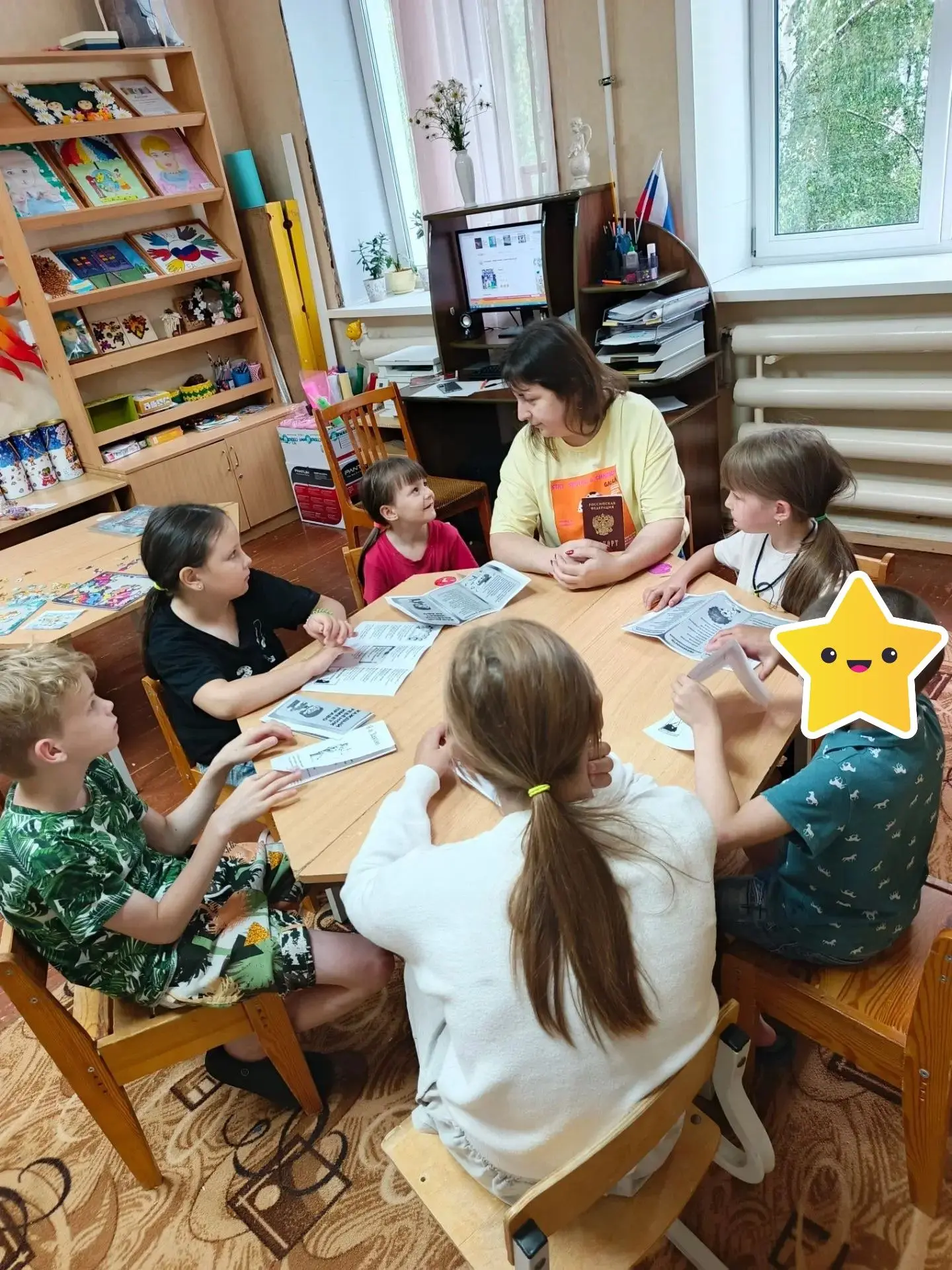 🎓Специалисты профилактики нашего Центра приняли активное участие во Всероссийской неделе правовой п