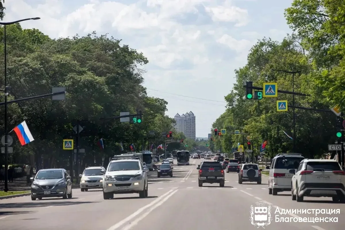 ⚡️ В Благовещенске перекроют несколько улиц из-за празднования Дня города

Амурская столица празднуе