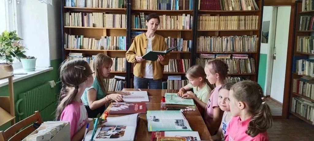 Седьмой день краткосрочной программы дополнительного образования «Тропинками родного края».
Сегодня 