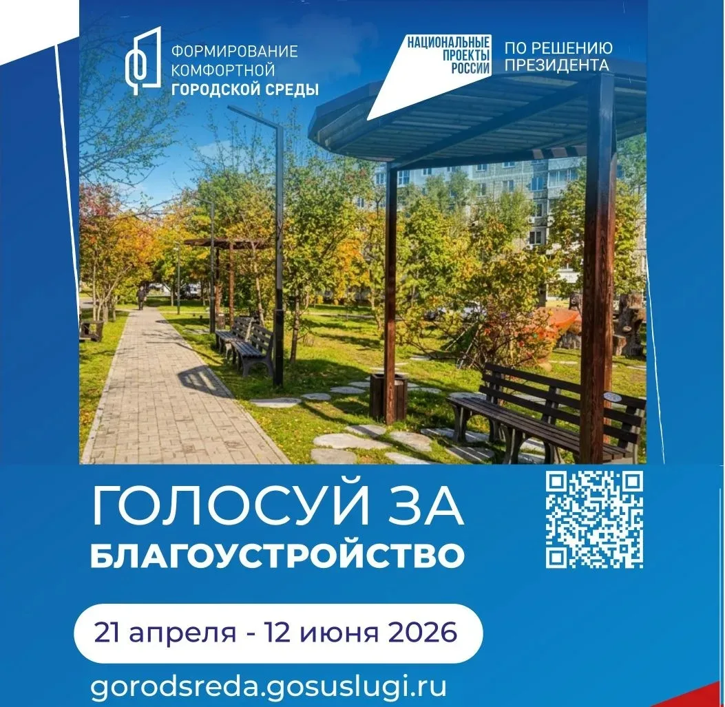 В Хабаровске продолжается Всероссийское голосование за объекты благоустройства. Какая общественная т