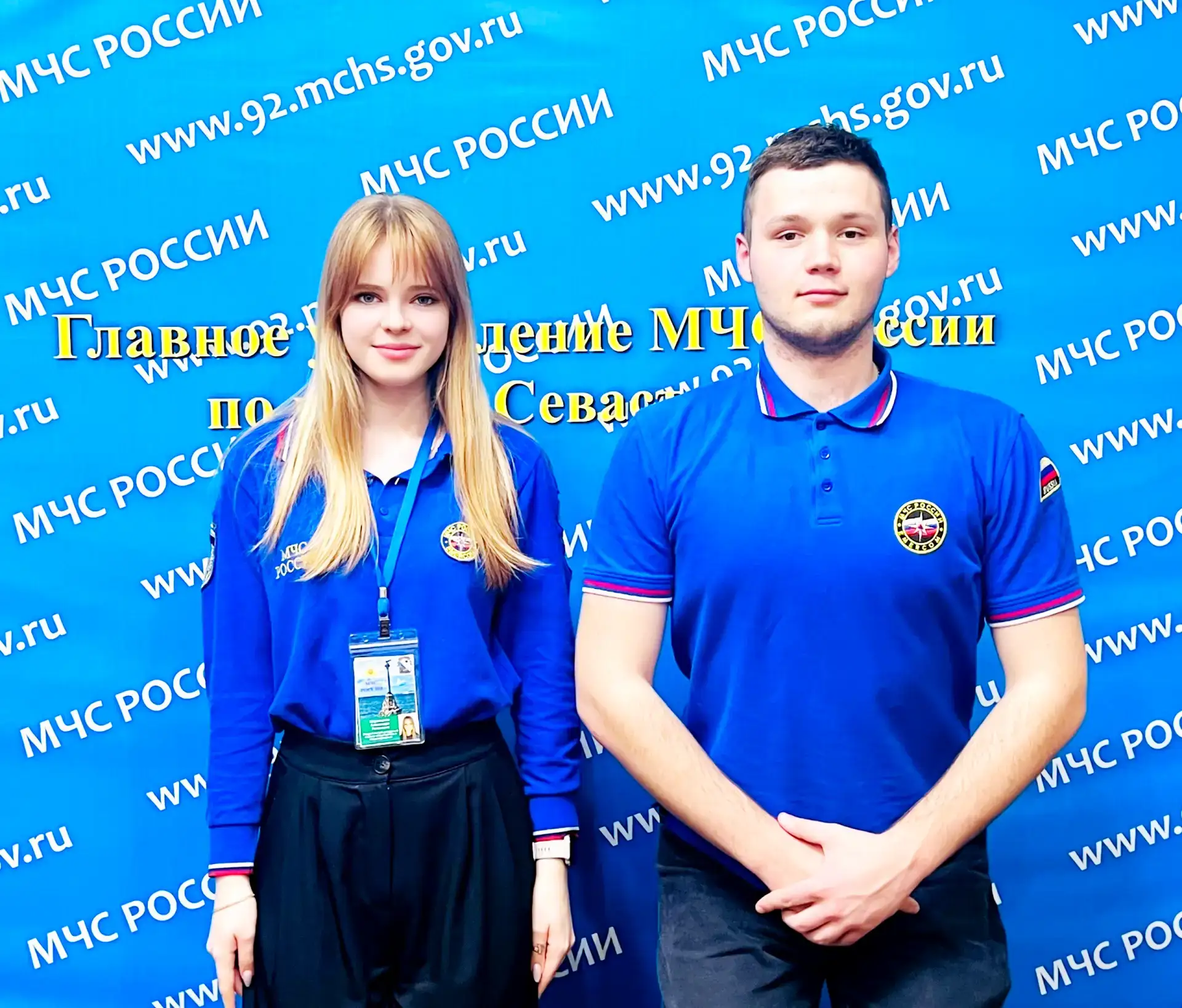 🛡 Третьекурсники СевГУ работают в МЧС Севастополя на штатных должностях

Пять наших студентов кафед