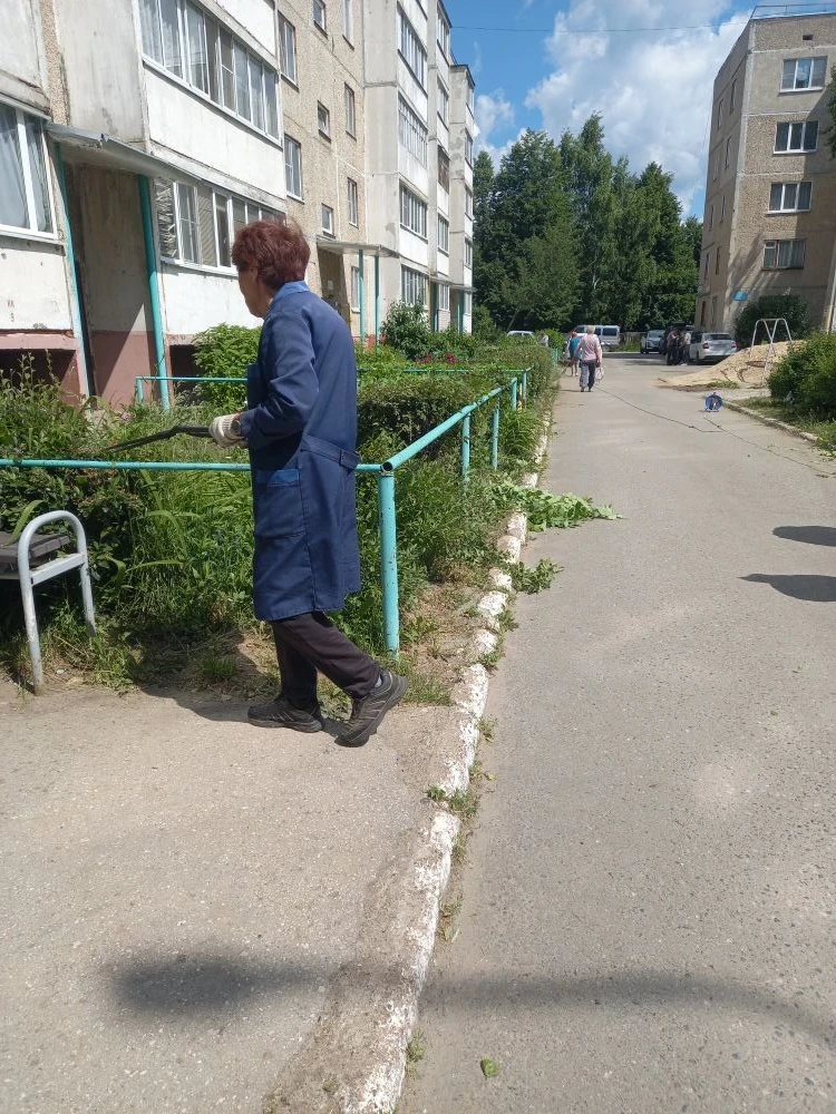 В самом разгаре ведутся работы по благоустройству придомомых территорий🌱

Дойдем до каждого адреса!