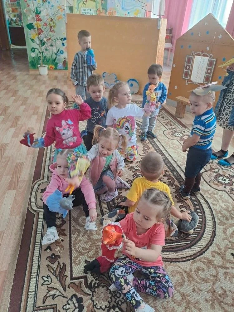 7 июня отмечается Международный день сказок!

8 июня 2026 года в младшей  группе «Всезнайки» прошёл 