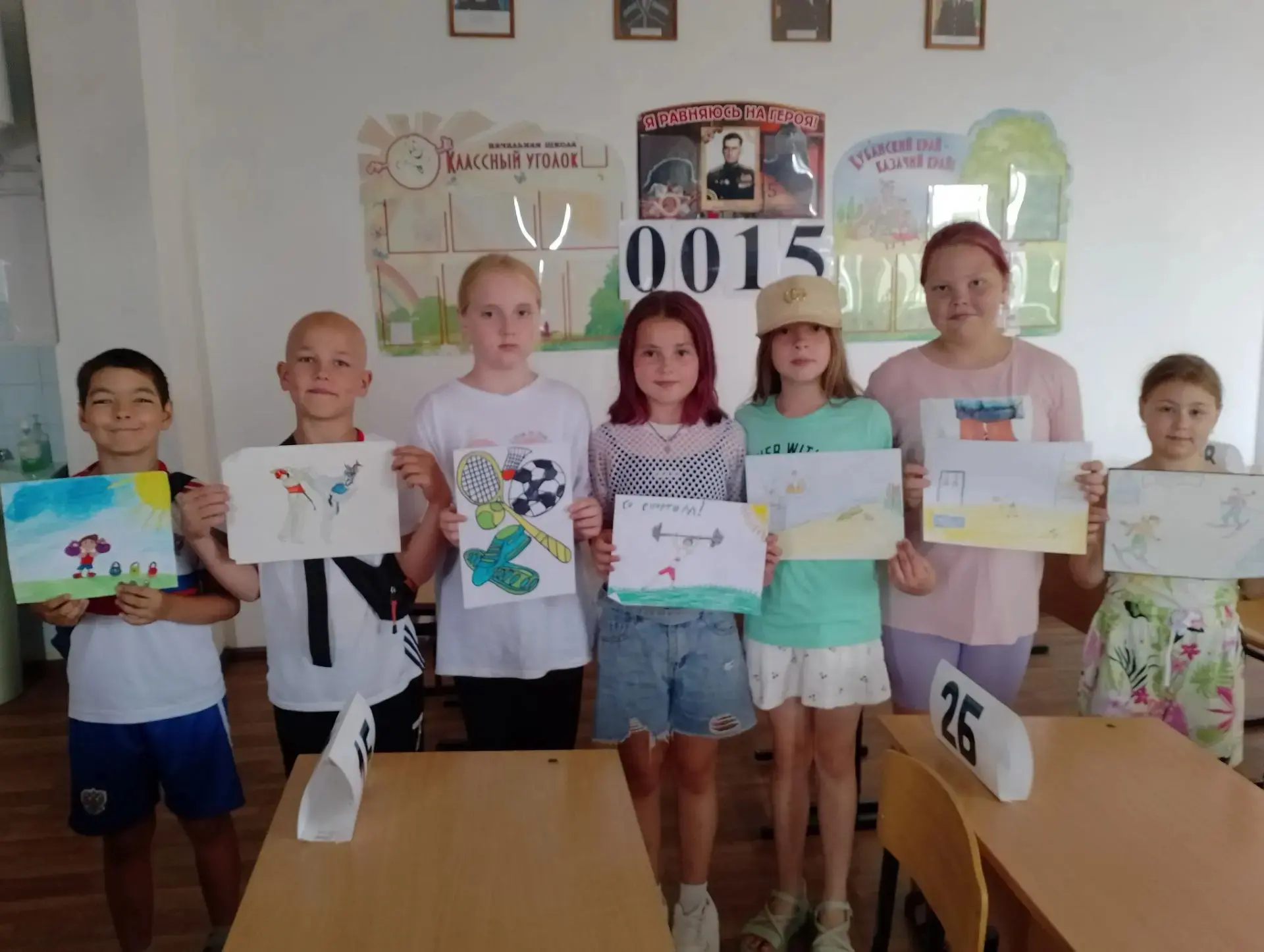 🌟 Наш Месячник Антинарко в самом разгаре! 🌟

Ребята из начальной школы проявили невероятную креати
