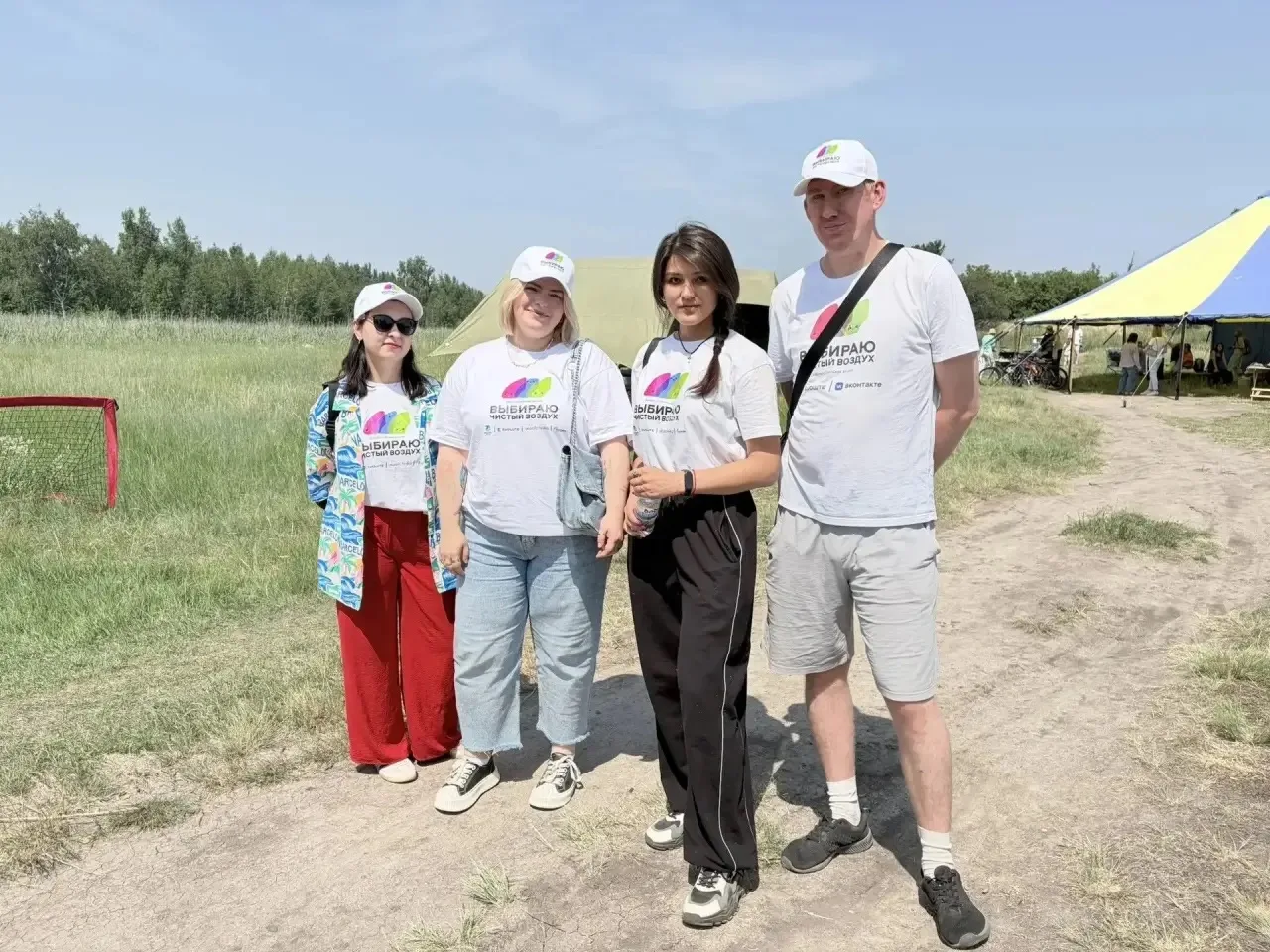 🌿В субботу, 20 июня, парк им. 30-летия Победы стал главной экологической площадкой Омской области. 
