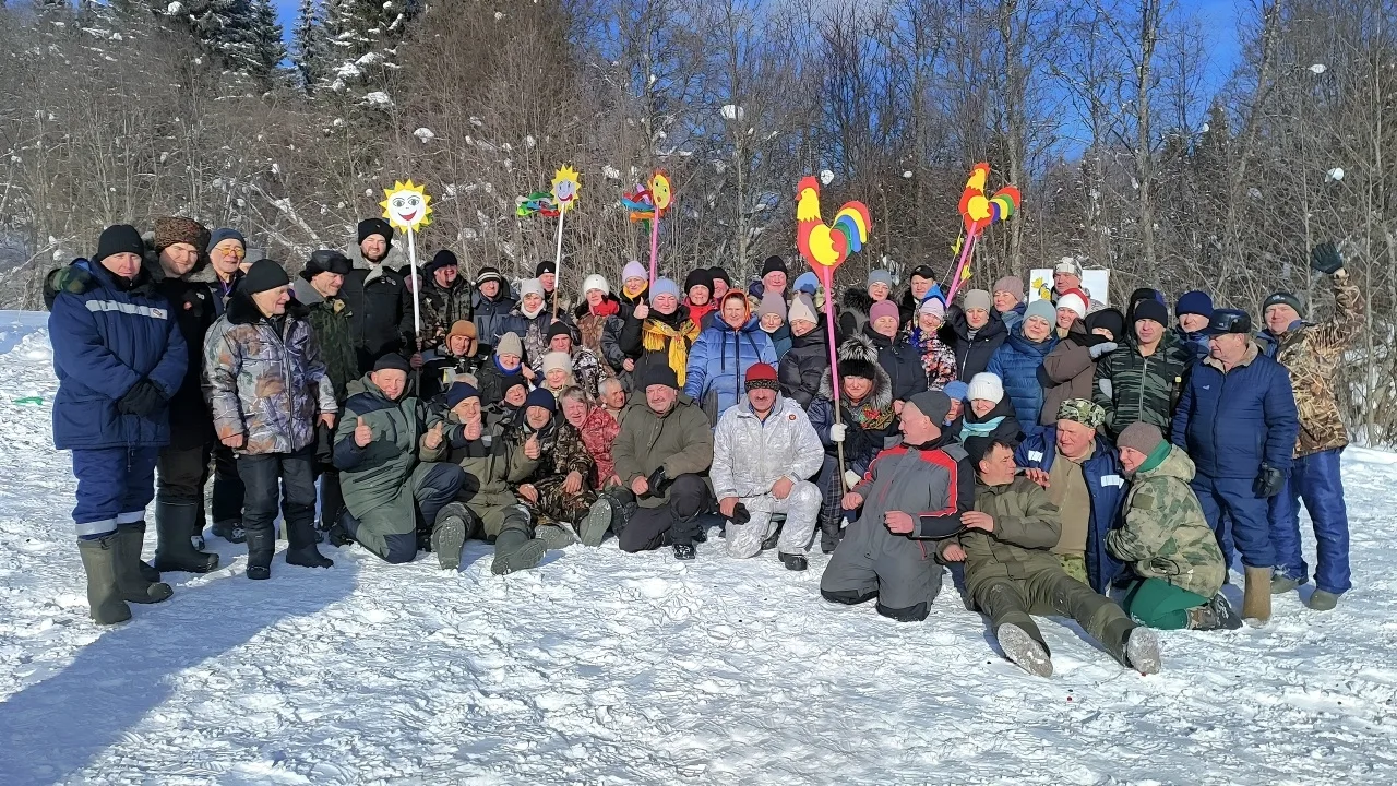 #ТихоновскийСельскийКлуб
#доступнаясреда
#КУЛЬТУРАОТДЫХРАЗВЛЕЧЕНИЯ
#ФестивальЗимнейРыбалкиТихон

🐟�