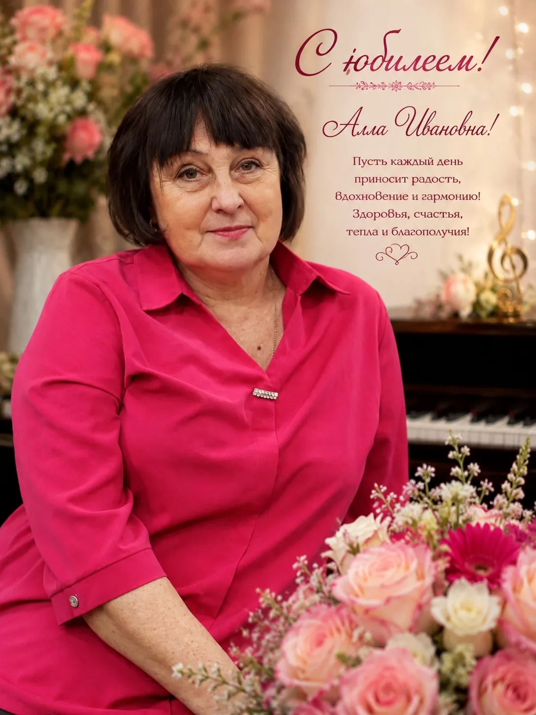 🎶✨ Сегодня свой юбилей отмечает наша дорогая Алла Ивановна Лаврова! ✨🎶

От всей души поздравляем з