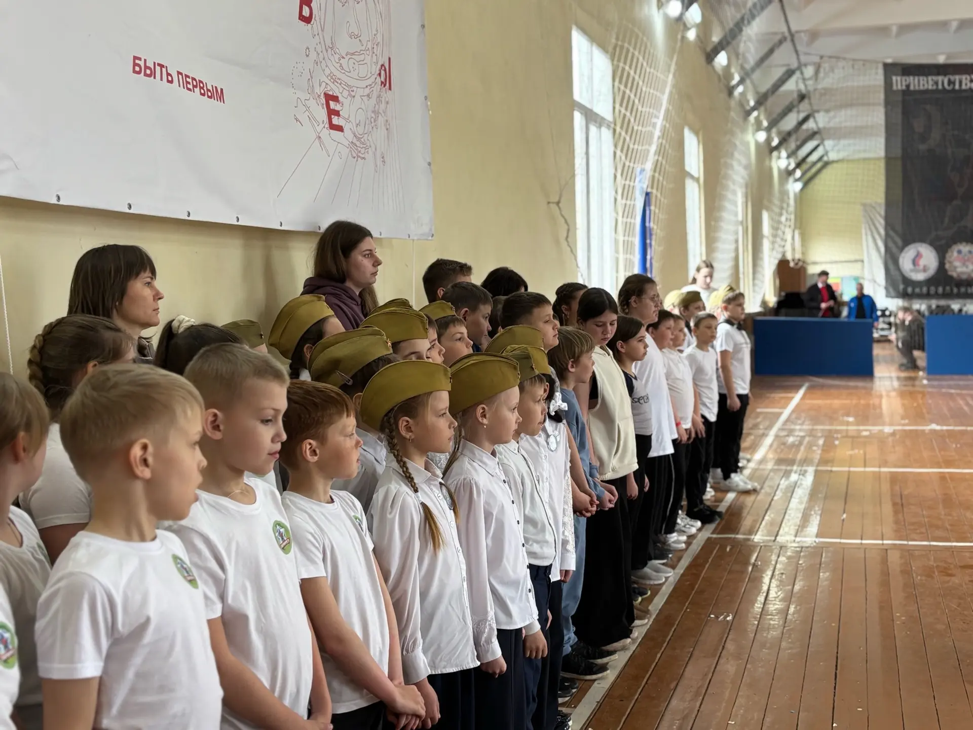 Старт муниципальному этапу «Зарницы 2.0» дан🥳

Сегодня нашу школу защищали самые маленькие, но самы