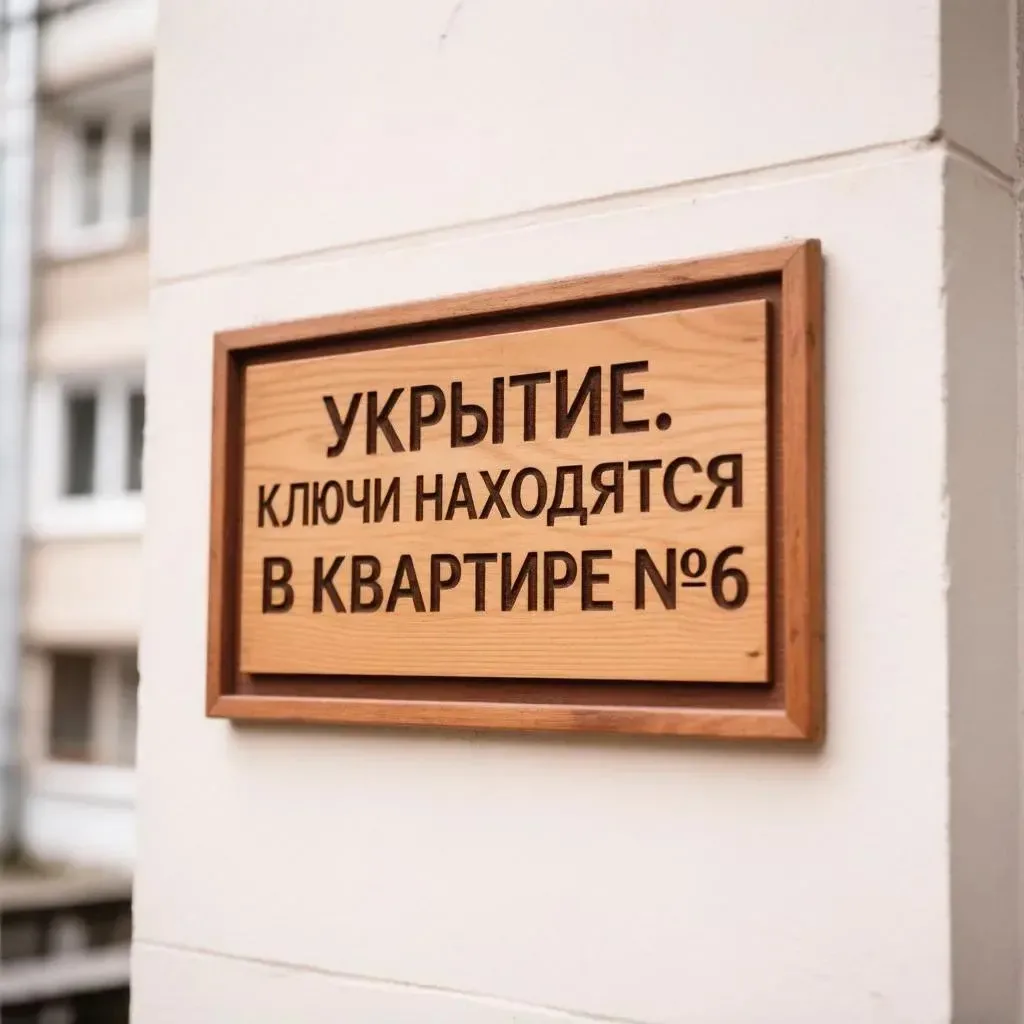 ❗ Важное объявление от Полевской коммунальной компании: О мерах безопасности и укрытии при ракетной 