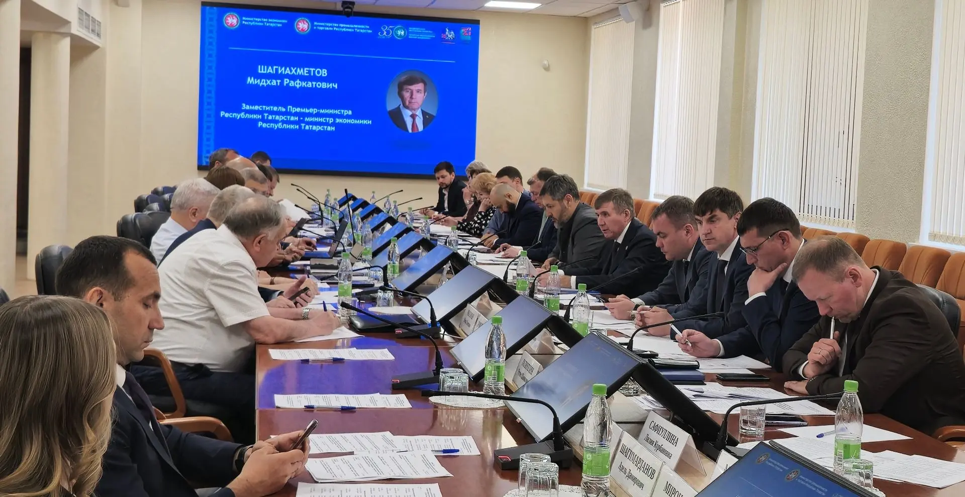 📢 Накануне в Академии наук Республики Татарстан состоялось совещание по обсуждению механизмов участ