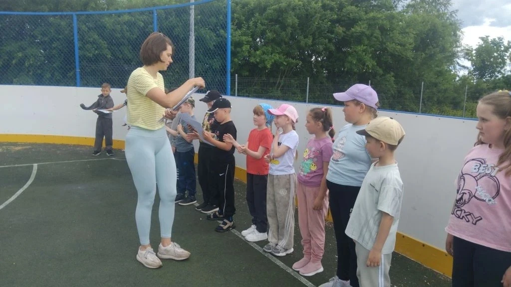 🌞 Сегодня к нам в гости на летнюю площадку заглянули ребята из лагеря «Радуга»!

Это был по-настоящ