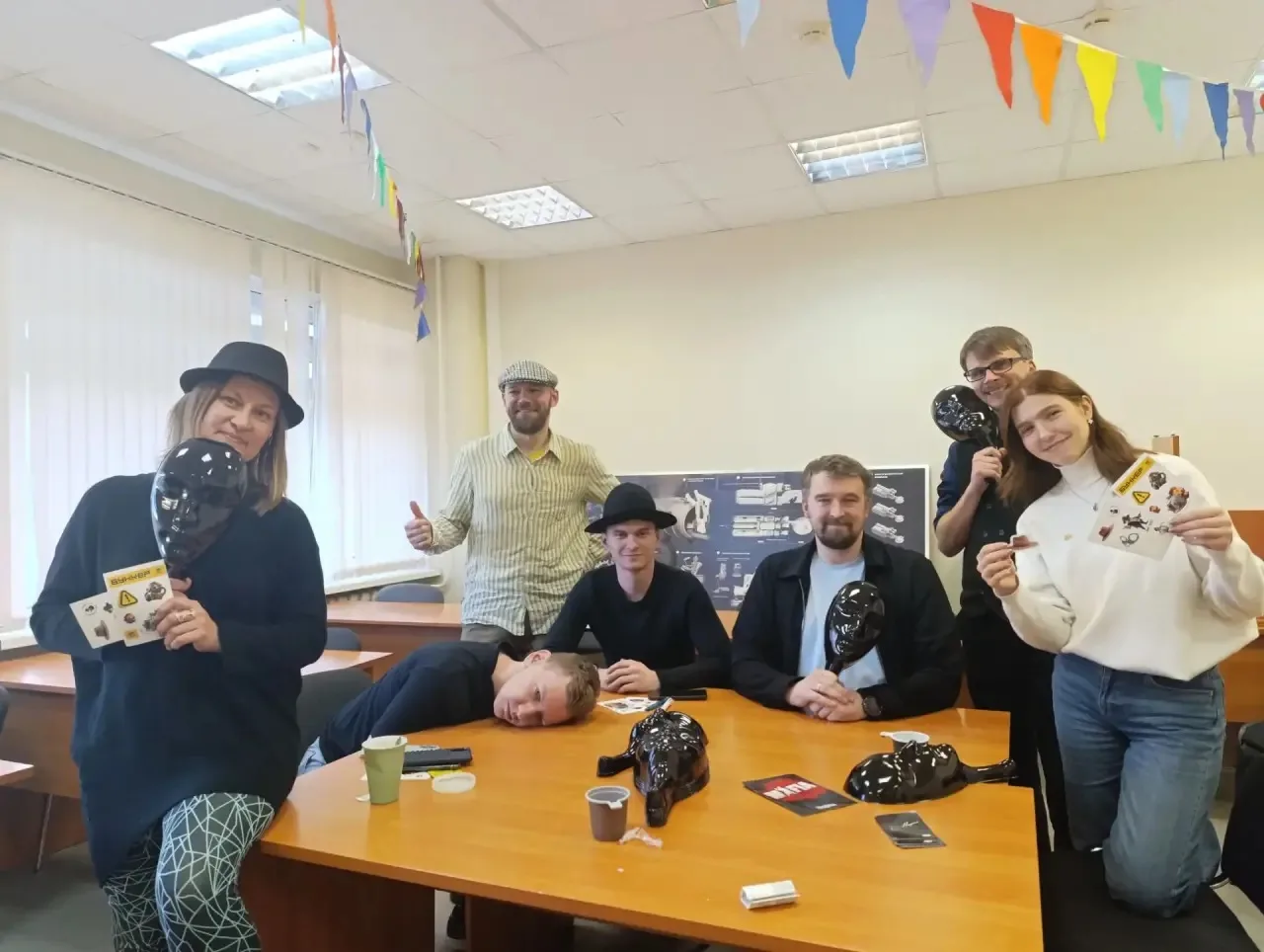 Дайджест социальной жизни коллектива ЦНИИ РТК 

На этот раз мы включили в него не только внерабочие 