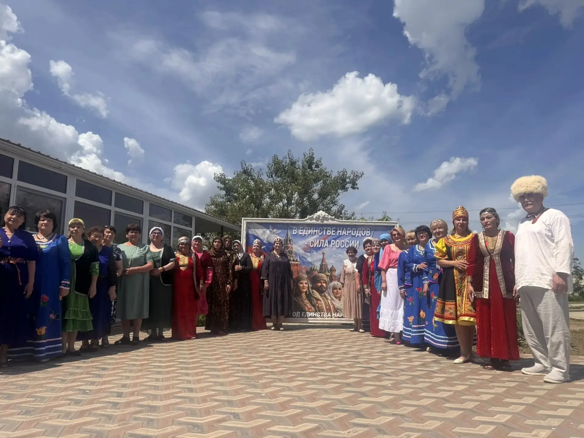 В единстве народов сила России ❤
Сегодня на базе Туркменского центра социального обслуживания было п