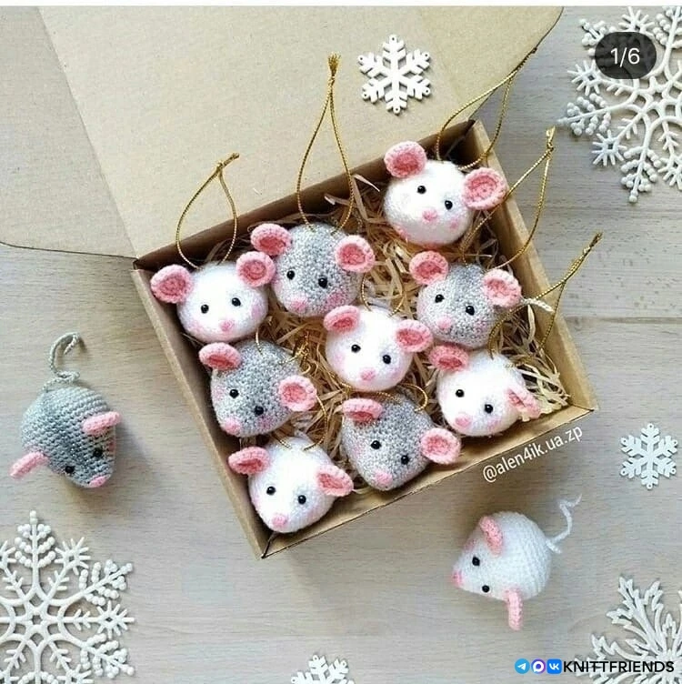 Мини мышки
Автоp: alеn4ik