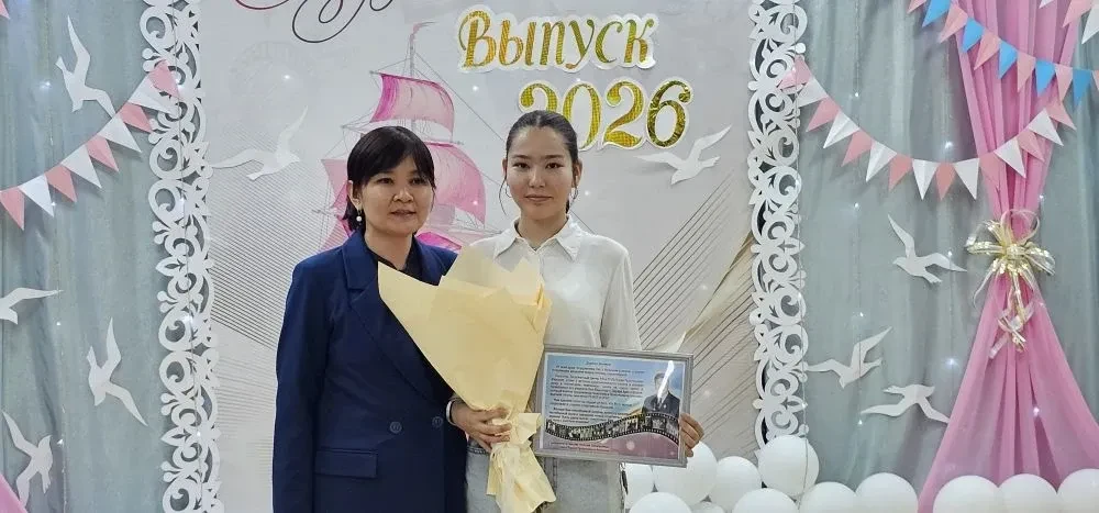 🏆 Семья Заслуженного тренера РС(Я) и РФ Бориса Федорова вручила премию лучшей спортсменке школы ⭐
�