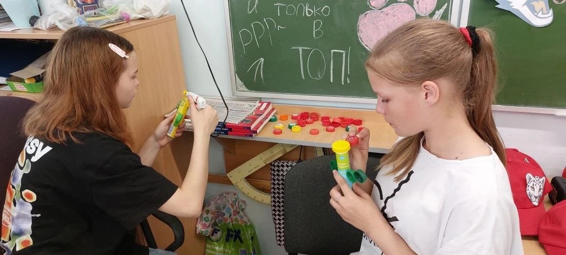 В нашем лагере прошёл тематический День заботы об окружающей среде насыщенный, познавательный и очен