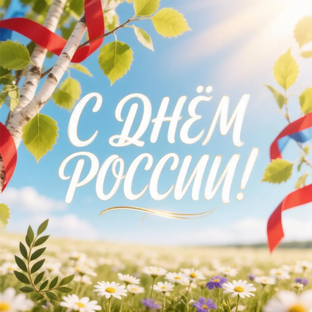 Дорогие друзья! Поздравляю вас с Днём России! 

Это наш общий дом, наша история и наше будущее. Пуст