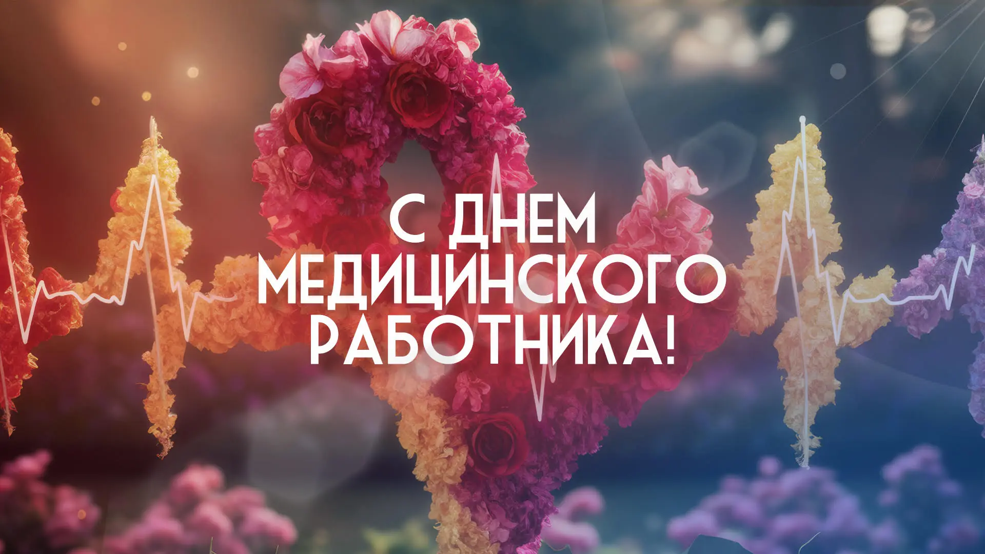 Дорогие коллеги!🤗
От всей души поздравляю вас с профессиональным праздником – Днём медицинского раб
