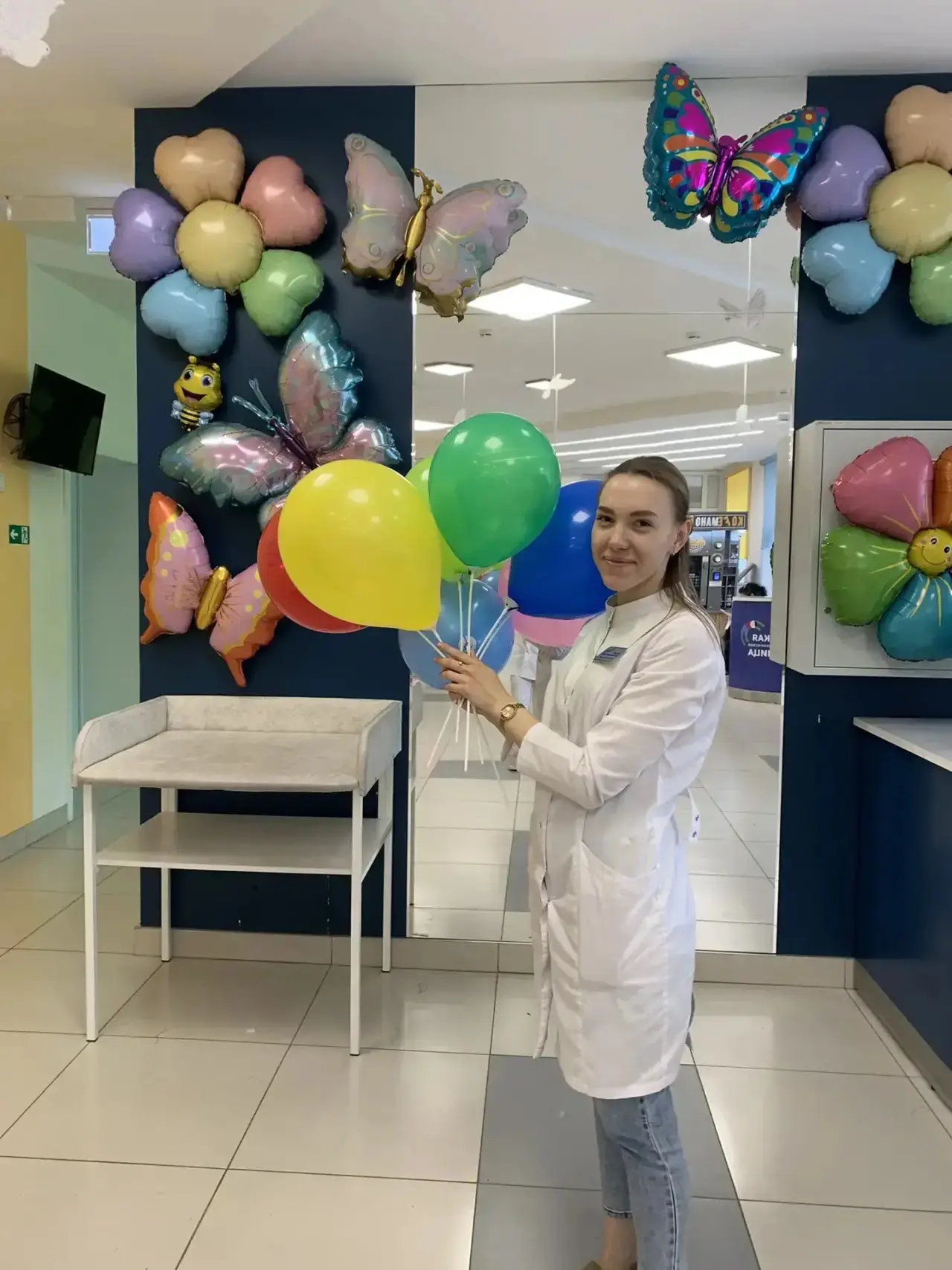 Администрация и коллектив Детской городской клинической больницы поздравляют всех детей и их родител