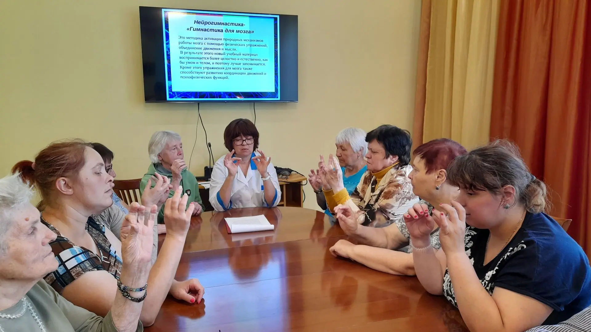 В полустационарном  социально-реабилитационном отделении  (г.Богородицк) прошла просветительская бес
