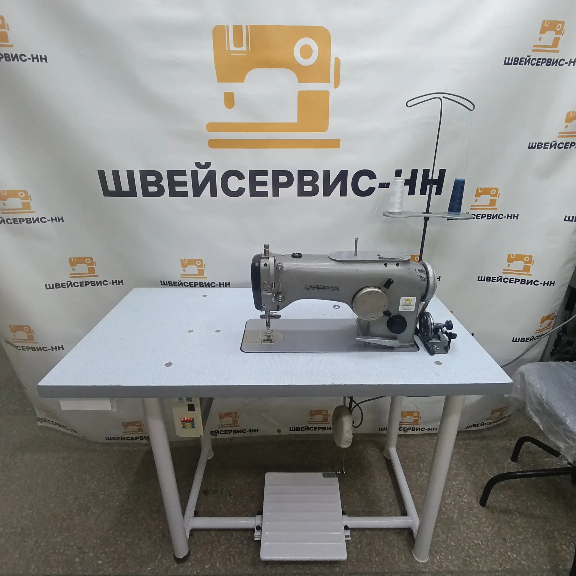 https://rutube.ru/video/c12fccdcec674f00afd83e0fd7e2a97d/

Зиг-заг Minerva 335-111x8 (комплект) БУ