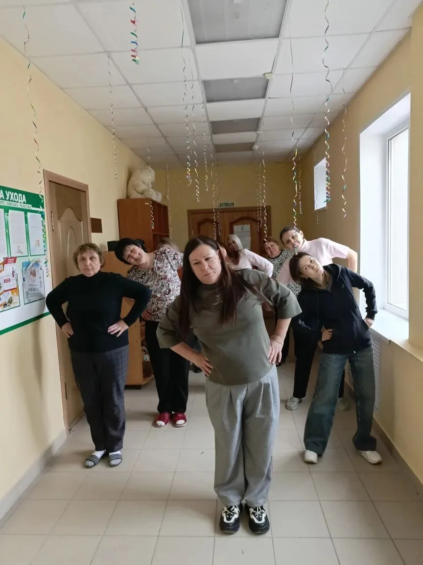 🤾‍♀️В рамках Всероссийской Акции "10 000 шагов к жизни" специалисты Центра провели совместную спорт