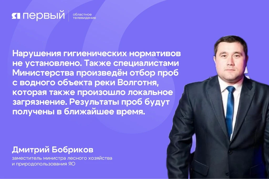 ⚡ Заместитель министра лесного хозяйства и природопользования Ярославской области Дмитрий Бобриков п