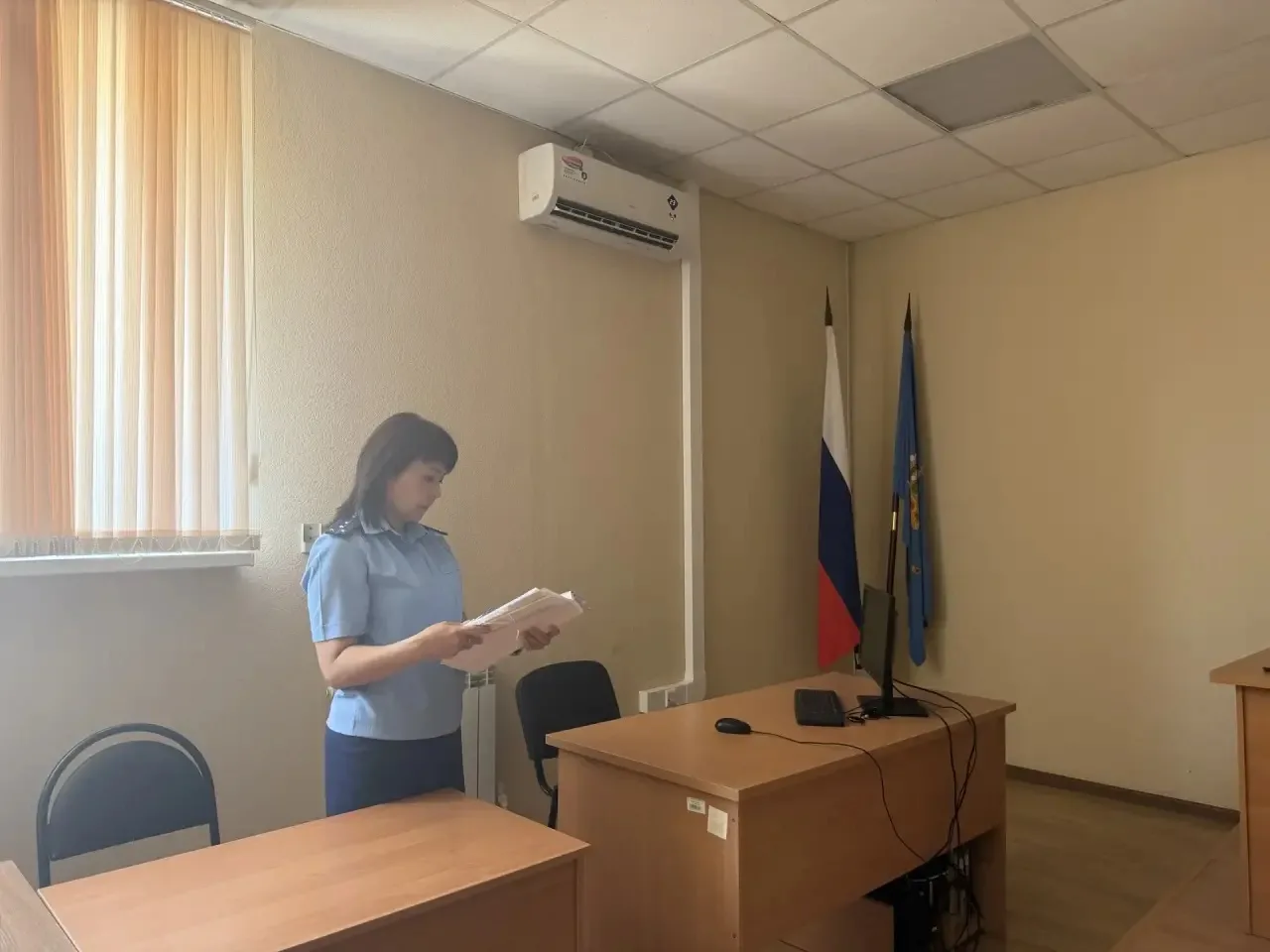 ⚡️В Астраханской области вынесен приговор по уголовному делу о выдаче фиктивных листов нетрудоспособ