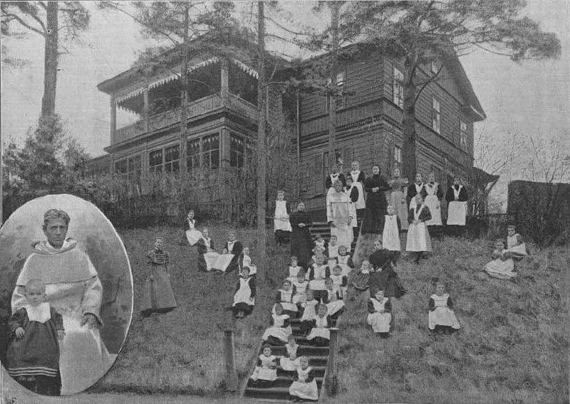 Шувалово-Озерки. Приют для девочек-сирот патера Ж. Шумпа. 1897 г.

Автор: К.К.Булла

Новости Выборгс