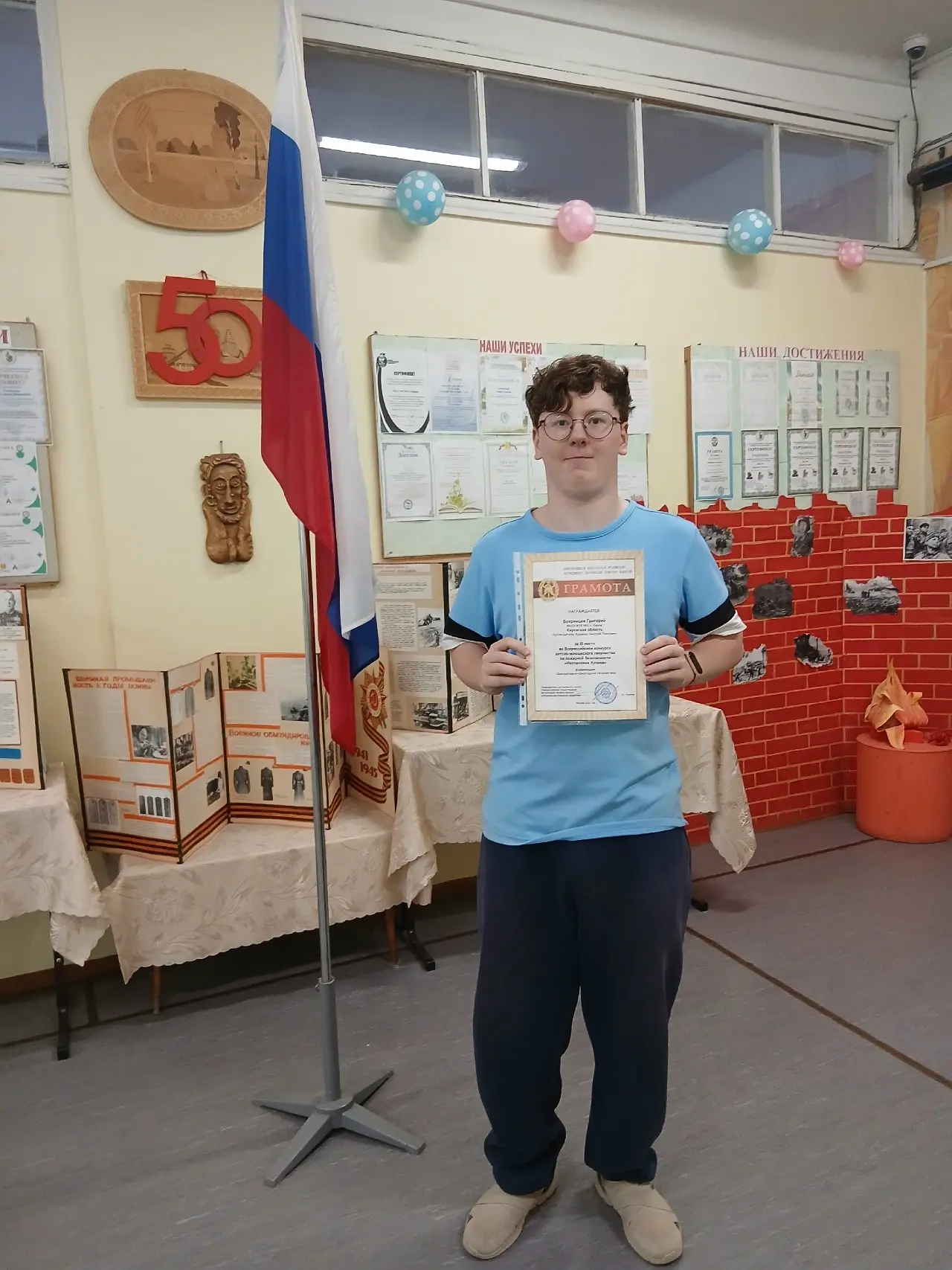 ИТОГИ ВСЕРОССИЙСКОГО КОНКУРСА "НЕОПАЛИМАЯ КУПИНА".
Ежегодно Всероссийское добровольное пожарное обще