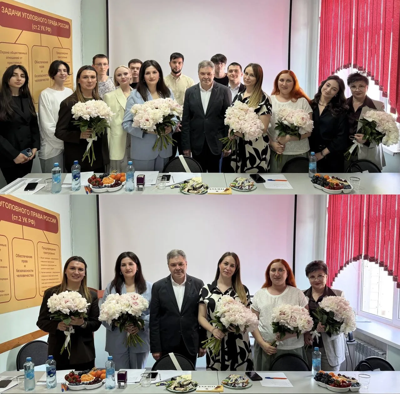 🎓⚖️ УСПЕШНЫЙ ФИНАЛ ПЕРВОГО ЭТАПА: В ИЮиИ ПГУ ЗАВЕРШИЛИСЬ ГОСУДАРСТВЕННЫЕ ЭКЗАМЕНЫ

В Институте юрис