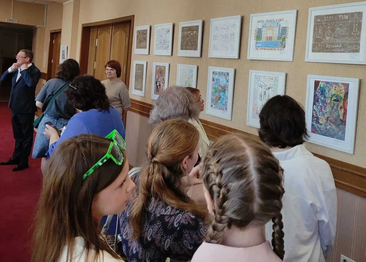 ВПЕРВЫЕ ВЫСТАВКА РИСУНКОВ НАШИХ РЕБЯТ В РЕГИОНАЛЬНОМ ПАРЛАМЕНТЕ ⭐ 
 
🎨 В Законодательном Собрании Ч