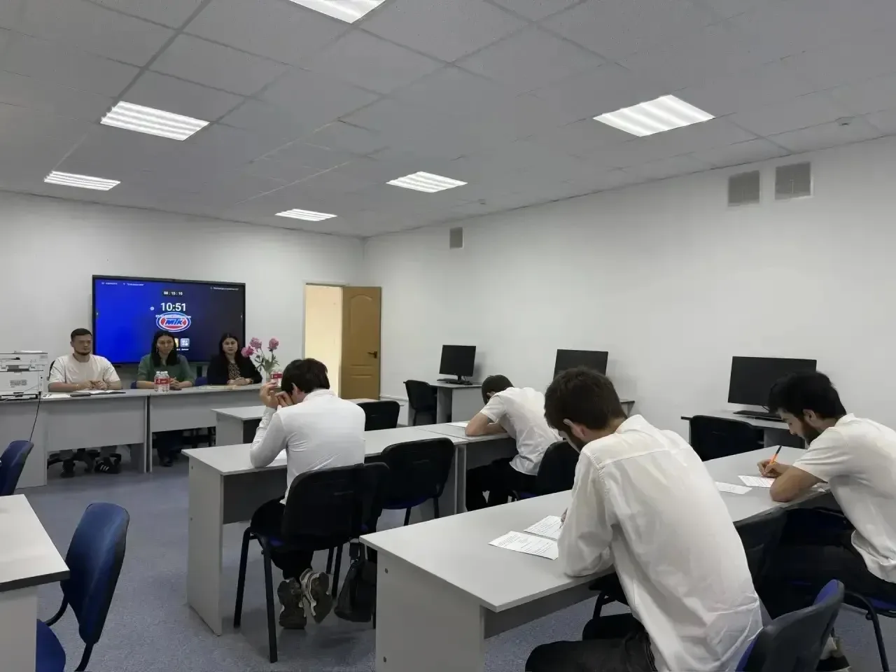 ⚡️В КЧР ГБПОО «Многопрофильный технологический колледж» г. Черкесска прошел экзамен по дисциплине «О