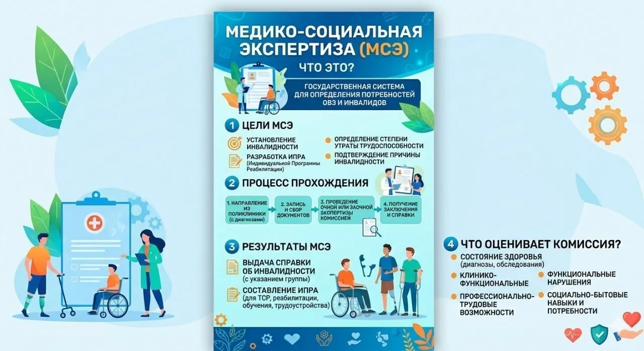 Что такое МСЭ: простыми словами о медико-социальной экспертизе 🔎

МСЭ (медико-социальная экспертиза