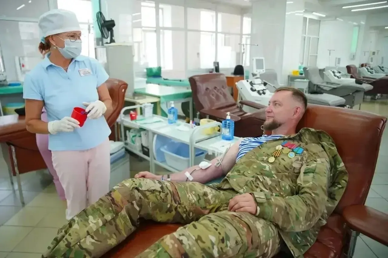 Кузбасские ветераны СВО совместно с социальными координаторами филиала фонда «Защитники Отечества» п