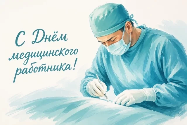 Поздравляю всех причастных с днём медицинского работника!

В этот  день хочется выразить огромную бл