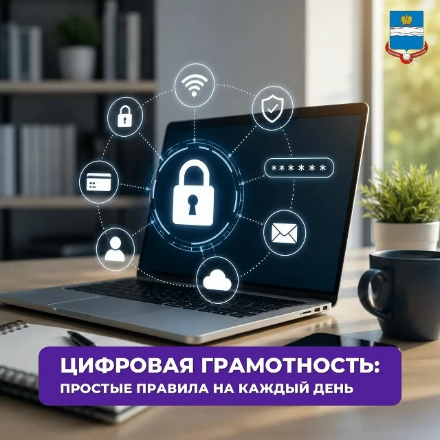 Цифровая грамотность: простые правила на каждый день

Сегодня мы всё больше времени проводим онлайн 
