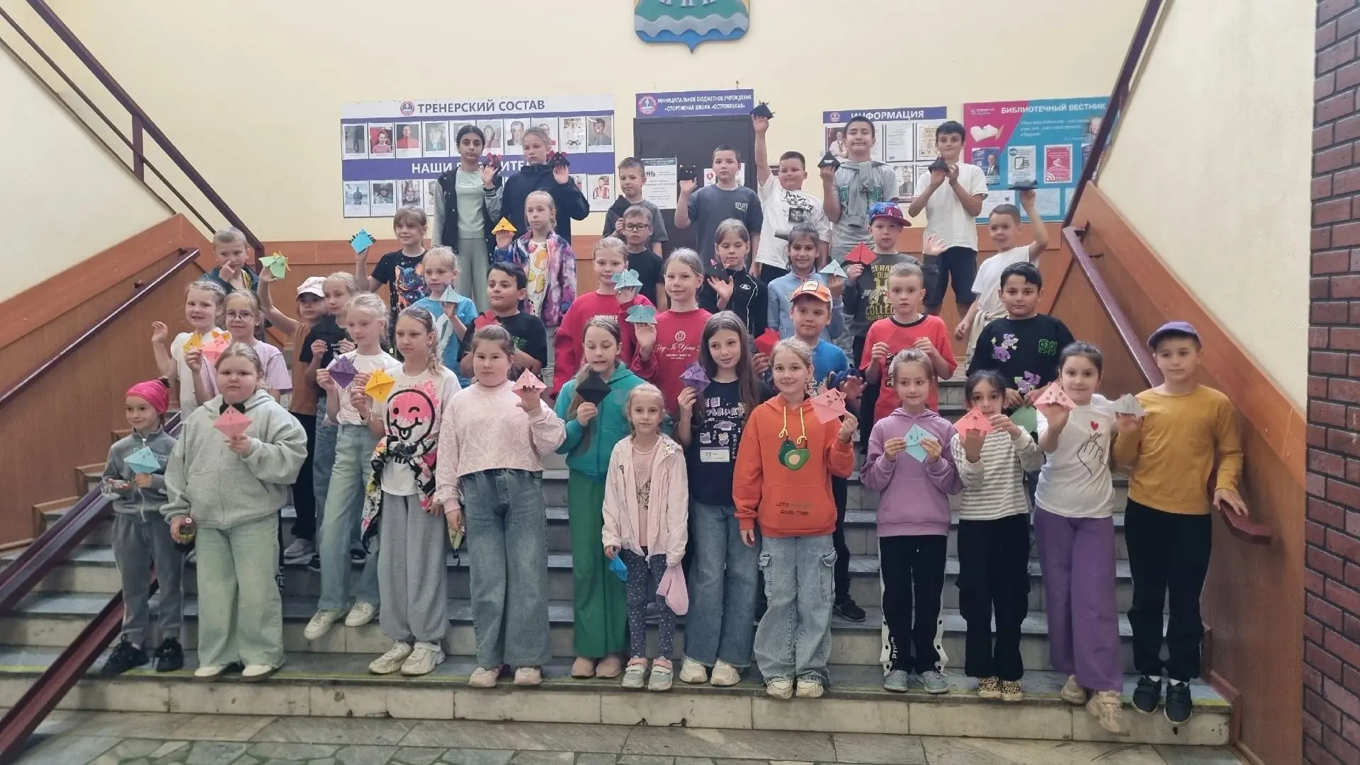 🥳Сегодня в Доме культуры "Чулковский" прошёл замечательный мастер-класс!

📐✂️Ребята научились свои